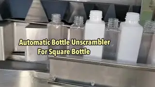 6000BPH Automatic Bottle Unscrambler (For Square Bottle)
