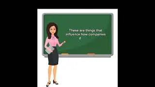 Chapter 3(Influence of the  External Environment), Principles of Management - I