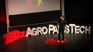 La m&eacute;prise des humains sur les comportements | Thibaut Colani | TEDxAgroParisTech