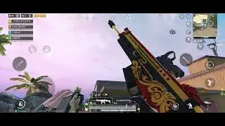 GAME FOR PEACE MOBILE IN FPS VIEW