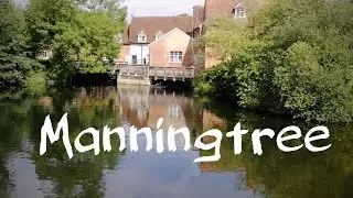 Bird's eye view of Manningtree