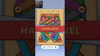 NUT BOLT Game - Wood & Screw Level 94