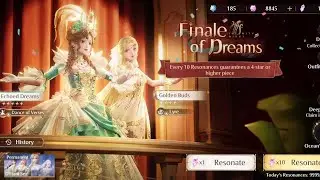 Infinity Nikki Finale of Dreams Echoed Dreams Compilation Pulling + Evolutions 