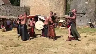 PRIMA NOCTA au Château de Bonaguil - 1/8 - 08-07-18 - Vidéo Dany / Olivier D.