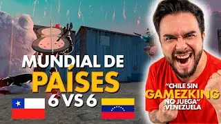 &iexcl;VENEZUELA asegura que sin GAMEZKING en FREE FIRE no tiene nivel Chile!