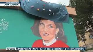 Palermo - Alfredo Morvillo e Maria Falcone, botta e risposta nel giorno della memoria