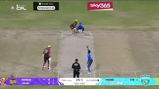 Nicholas Pooran Claims Fantastic Half Century! | CPL 2025