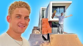 Ultimate Game of SKATE with Garrett Ginner