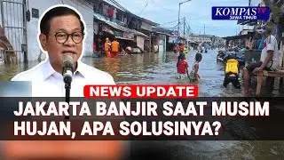 BPBD-BMKG Ungkap Puncak Musim Hujan di Januari Februari 2026, Ini Imbauan untuk Warga Jakarta