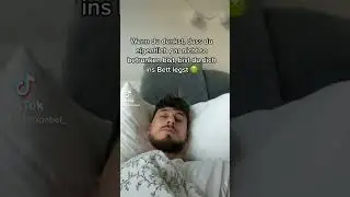 Doch vllt ein wenig zu viel getrunken 🤣 #alkohol #betrunken #party #bett #tiktok #tiktokdeutschland