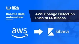 AWS Change Detection Push to ES Kibana - Robotic Data Automation (RDA) | CloudFabrix