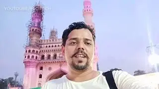 Hyderabad Charminar ! WITH ME AND CHARMINAR Best City in India