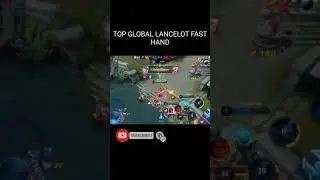 story wa mobile legend | top global lancelot fast hand #shorts