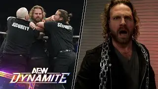 Hangman Page sends a DIRE warning to The Opps after trying to take them out! | AEW Dynamite, 12/3/25