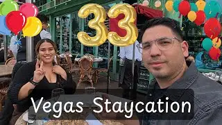 33rd bday Staycation | New Camera! | Olive's debut!!!
