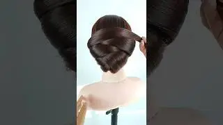 Easy hairstyle 🌺 #braids #beauty #hairstyle #hair #viralizar #hairstyles