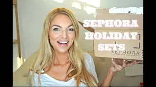 ПРАЗДНИЧНЫЕ НАБОРЫ SEPHORA 2018 || ЧТО НОВОГО В SEPHORA