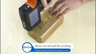 BENTSAI EUROPE Inkjet marking system to print an expiration date