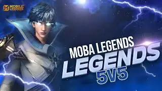 Enemy Team Shocked 🗿 | Mobile Legends Ranked Match
