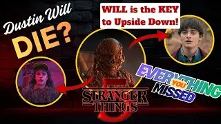 Stranger Things Season 5 Trailer Breakdown | Will vs Vecna Final Battle Begins!