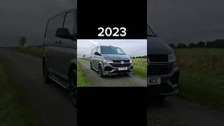 Evolution Of Volkswagen Transporter (1949-2023) #evolution #volkswagen #transporter #van #minibus
