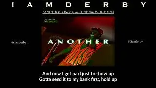 IamDerby - Another Song (Official Lyric Video)