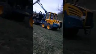 HSM Forwarder 208F 🌲🌲🌲 #HSM #forestry #forstwirtschaft #logging #heavyequipment #heavymachinery