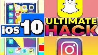 Ultimate SNAPCHAT & INSTAGRAM HACK (2017)(NO JAILBREAK)(NO COMPUTER)