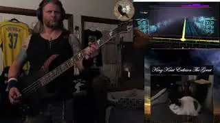 Sabaton - The Cycle Of Songs {Northman Cover}{Bass Guitar} 99.7% Accuracy {Please See Details Below}