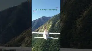 World's most dangerous Airport- Lukla Airport (Tenzing-Hillary Airport) in Nepal #airport #msfs2020