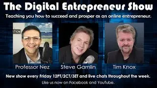 THE DIGITAL ENTREPRENEUR SHOW: Season 1, Clip 1