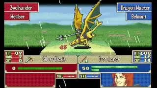 [Fan made FE7x Immortal Sword] Trial 3-3 Providence (hard) Part,2