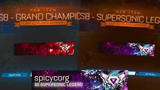 *NEW* ANIMATED SEASON 8 REWARD BANNERS!