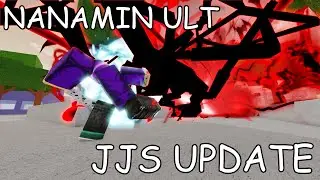 NANAMIN'S BLACKFLASH IS HERE! | JJS Jujutsu Shenanigans Update