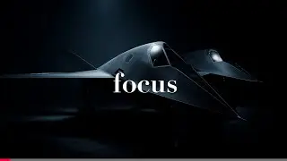 FOCUS UNDER PRESSURE — Dark Productivity Music for Deep Work