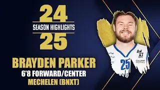 Brayden Parker 24-25 Season Highlights