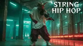 Cinematic String Hip Hop Instrumental | Cello & Violin Trap Beat for Focus, Work & Workout