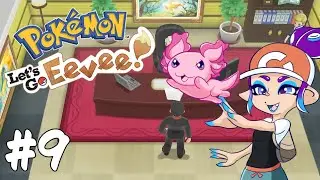 Pokemon Let's Go Eevee: Yo creo en ti kadabra