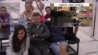 Zadruga 4 - Zadrugarima pušteni smešni klipovi - 14.05.2021.
