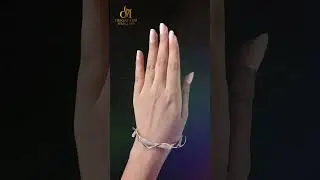 Minimal. Elegant. Pure Gold Bracelet ✨ | Om Gayatri Jewellers