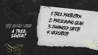 Tree Savers - Recovery Products Everyone Should Own #VoodooOffroad