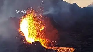 Amazing Volcano Fagradalsfjall