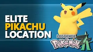 Elite Pikachu Location Pokemon Legends Z-A