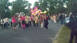 Asian Wedding Horse at Bollywood Baraat in Southampton
