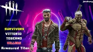 JENOKUNG The Armoured Titan | Dead By Daylight #8