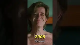 William H. Macy through the years