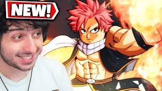 Getting OVERPOWERED Fairy Tail Units in Roblox!