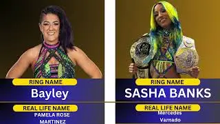 You Won&rsquo;t Believe These WWE Divas&rsquo; Real Names! #wwe #wwenews #livmorgan #wwelegends