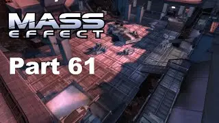 Mass Effect Walkthrough (Female Shepard) Part 61: Pinnacle Station: Ahern's Special Scenario