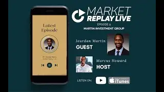 Market Replay Live #9 - Jourdan Martin